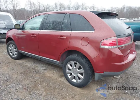 2008 Lincoln Mkx from USA, damaged, VIN 2LMDU88C98BJ24880